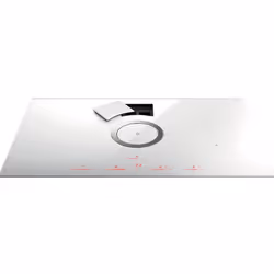 Elica NikolaTesla Switch WH/F/83 Blanc Intégré 83 cm Plaque avec zone à induction 4 zone(s)