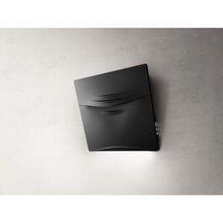 Elica Concetto Spaziale BL/F/75 Monté au mur Noir 779 m³/h A+