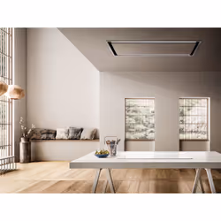 Elica PRF0147726 hotte Intégré au plafond Acier inoxydable 750 m³/h A