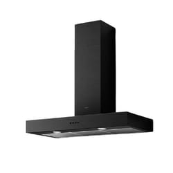Elica PRF0147736 hotte Monté au mur Noir 600 m³/h B