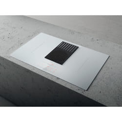 Elica Nikolatesla Libra WH/F/83 Blanc Intégré 83 cm Plaque avec zone à induction 4 zone(s)