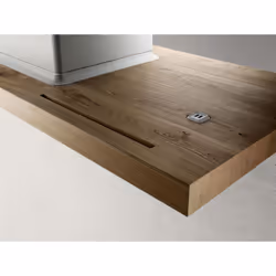 Elica PRF0148081 hotte Îlot Blanc, Bois 757 m³/h A+