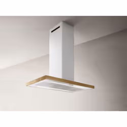 Elica PRF0148081 hotte Îlot Blanc, Bois 757 m³/h A+
