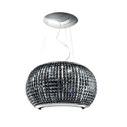 Elica PRF0151809 hotte Îlot Noir 400 m³/h A