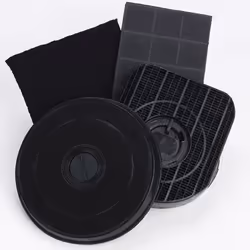 Eico 6418, Filtre de hotte, Noir, Eico, Eico Elite 35 Grix 90, 1 pièce(s)