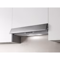 Elica PRF0154623, 260 m³/h, 69 dB, Encastrée, Acier inoxydable, Glissière, 12 cm