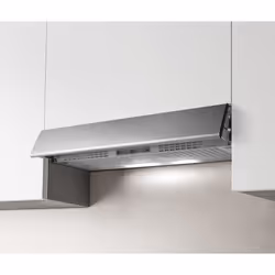 Elica PRF0154624, 260 m³/h, 69 dB, Encastrée, Acier inoxydable, 12 cm, Aluminium