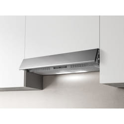 Elica PRF0154626 hotte Encastrée Acier inoxydable 260 m³/h D