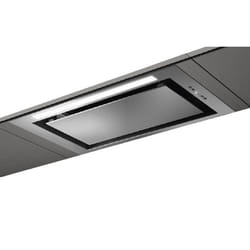 Elica LANE Encastrée Noir, Acier inoxydable 650 m³/h B
