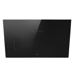 Elica PRF0164459 hotte Montée au mur Noir 750 m³/h A