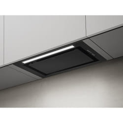 Elica LANE BL MAT/A/72 Intégré Noir, Gris 550 m³/h B