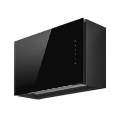 Elica PRF0163752 hotte Monté au mur Noir 700 m³/h A