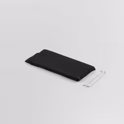 Elica CFC0166361, Filtre de hotte, Noir, Charbon, 142 mm, 265 mm, 10 mm