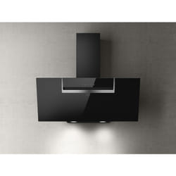 Elica PRF0166929 hotte Montée au mur Noir 650 m³/h A