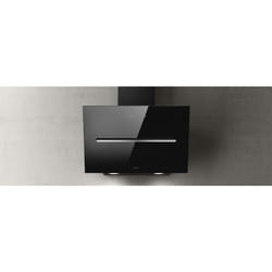 Elica PRF0166932 hotte Monté au mur Noir 650 m³/h A