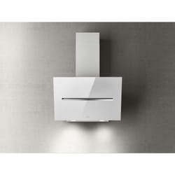 Elica PRF0166934 hotte Monté au mur Blanc 650 m³/h A