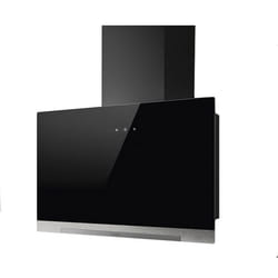 Elica PRF0166938 hotte Monté au mur Noir 680 m³/h A