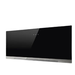 Elica PRF0166939 hotte Monté au mur Noir 680 m³/h A