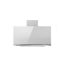 Elica PRF0166940 hotte Monté au mur Transparent, Blanc 680 m³/h A
