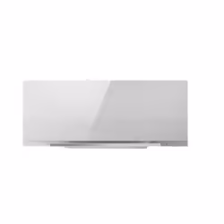 Elica PRF0166941, 680 m³/h, Conduit, 64 dB, 51 dB, Monté au mur, Transparent, Blanc