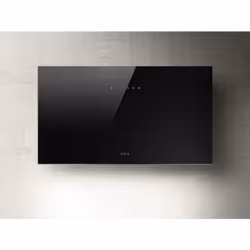 Elica Plat BL/F/80 Monté au mur Noir 730 m³/h A - Vue supplémentaire 2