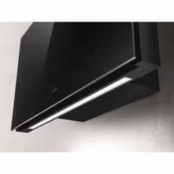 Elica Plat BL/F/80 Monté au mur Noir 730 m³/h A - Vue supplémentaire 3
