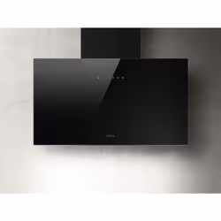 Elica Plat BL/F/80 Monté au mur Noir 730 m³/h A - Vue supplémentaire 4