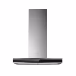 Elica PRF0167314, 770 m³/h, Conduit, 69 dB, 55 dB, Monté au mur, Noir, Acier inoxydable