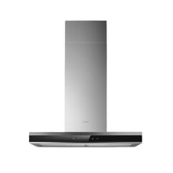 Elica PRF0167314 hotte Monté au mur Noir, Acier inoxydable 770 m³/h A