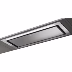 Elica PRF0164356, Conduit, 65 dB, 51 dB, Encastrée, Acier inoxydable, Acier inoxydable