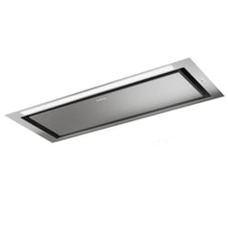 Elica PRF0164361 hotte Encastrée Noir, Acier inoxydable A