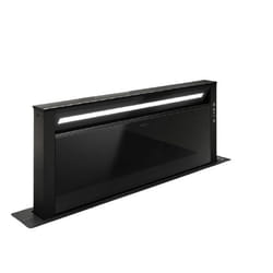 Elica PRF0162784 hotte Lustre suspendu Noir 750 m³/h A