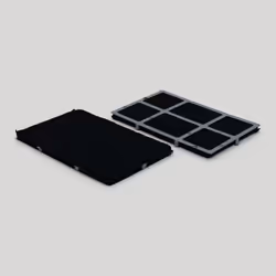Eico KIT0166444, Filtre de hotte, Noir, Elica, 1 pièce(s)