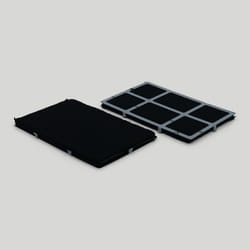 Eico KIT0166444 Accessoire pour hotte Filtre de hotte