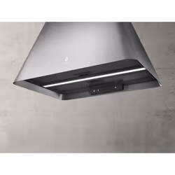 Elica PRF0165071 hotte Îlot Acier inoxydable 710 m³/h A
