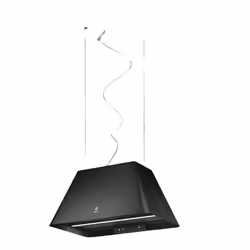 Elica PRF0165082, 710 m³/h, 64 dB, 49 dB, Îlot, Noir, Boutons