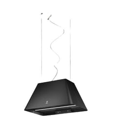 Elica PRF0165082 hotte Îlot Noir 710 m³/h A