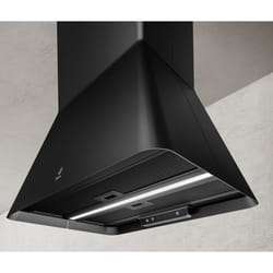 Elica Ikona BL MAT/A/60 Îlot Noir 605 m³/h