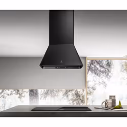 Elica Ikona BL MAT/A/60 Îlot Noir 605 m³/h