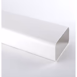 Elica KIT0173527, Tube conduit d'air, Blanc, Elica, NikolaTesla, 222 mm, 89 mm