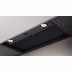 Elica Boxin LX/BL MAT/A/120, 620 m³/h, Conduit, 70 dB, 50 dB, Intégré, Noir