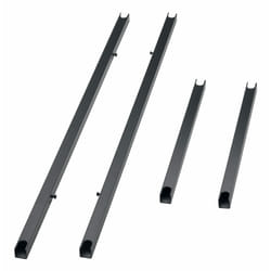 Elica KIT0166768 support d'étagère Métal Noir 4 pièce(s)