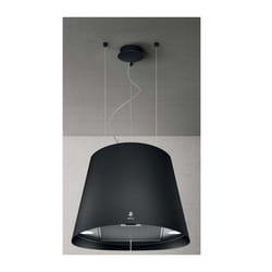 Elica Juno BL/F/50 Lustre suspendu Noir 620 m³/h
