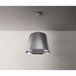 Elica Juno IX/F/50 Lustre suspendu Acier inoxydable 690 m³/h A