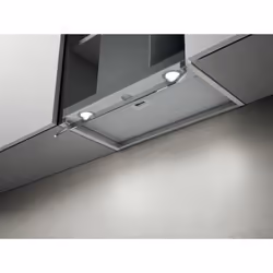 Elica BOXIN LX/IX/A/75 Intégré Noir, Acier inoxydable 620 m³/h - Vue supplémentaire 2