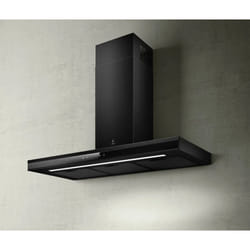 Elica ADELE2-BLK-90 hotte Montée au mur Noir 770 m³/h A