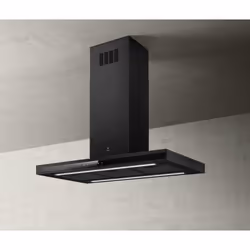 Elica ADELE2-ISL-BLK, 630 m³/h, Conduit / Recirculation, A, A, C, 69 dB