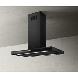 Elica ADELE2-ISL-BLK hotte Îlot Noir 630 m³/h A