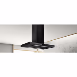 Elica ADELE2-ISL-BLK hotte Îlot Noir 630 m³/h A