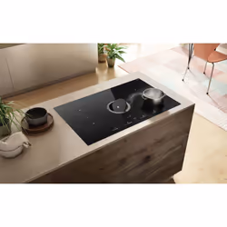 Elica NIKOLATESLA SWITCH GLOW BL/A/83 Noir Intégré 83 cm Plaque avec zone à induction 4 zone(s)